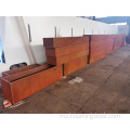 Q295GNH Plat Keluli Corten